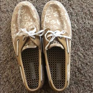 Sperry Boat Shoes- size 11